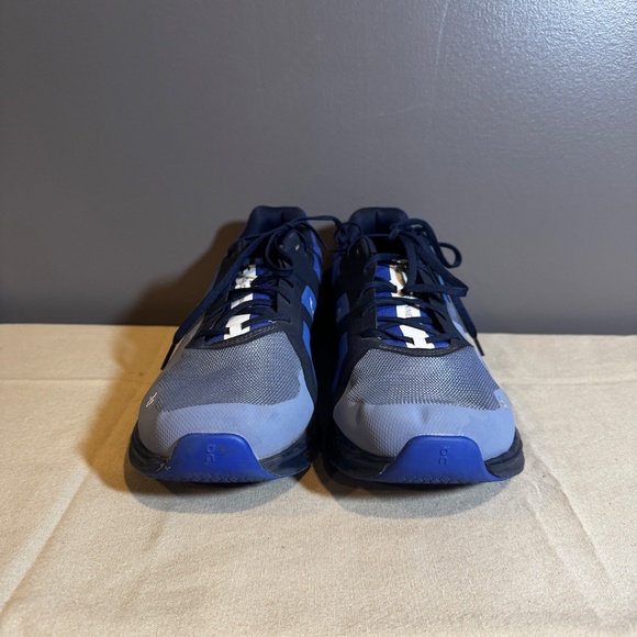 On  Running Cloudrunner Shale Cobalt Sneaker Shoe Size 12 main image 4